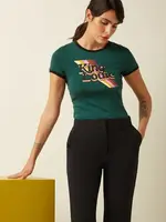 King Louie T-Shirt - Logo Tee - Botanical Green