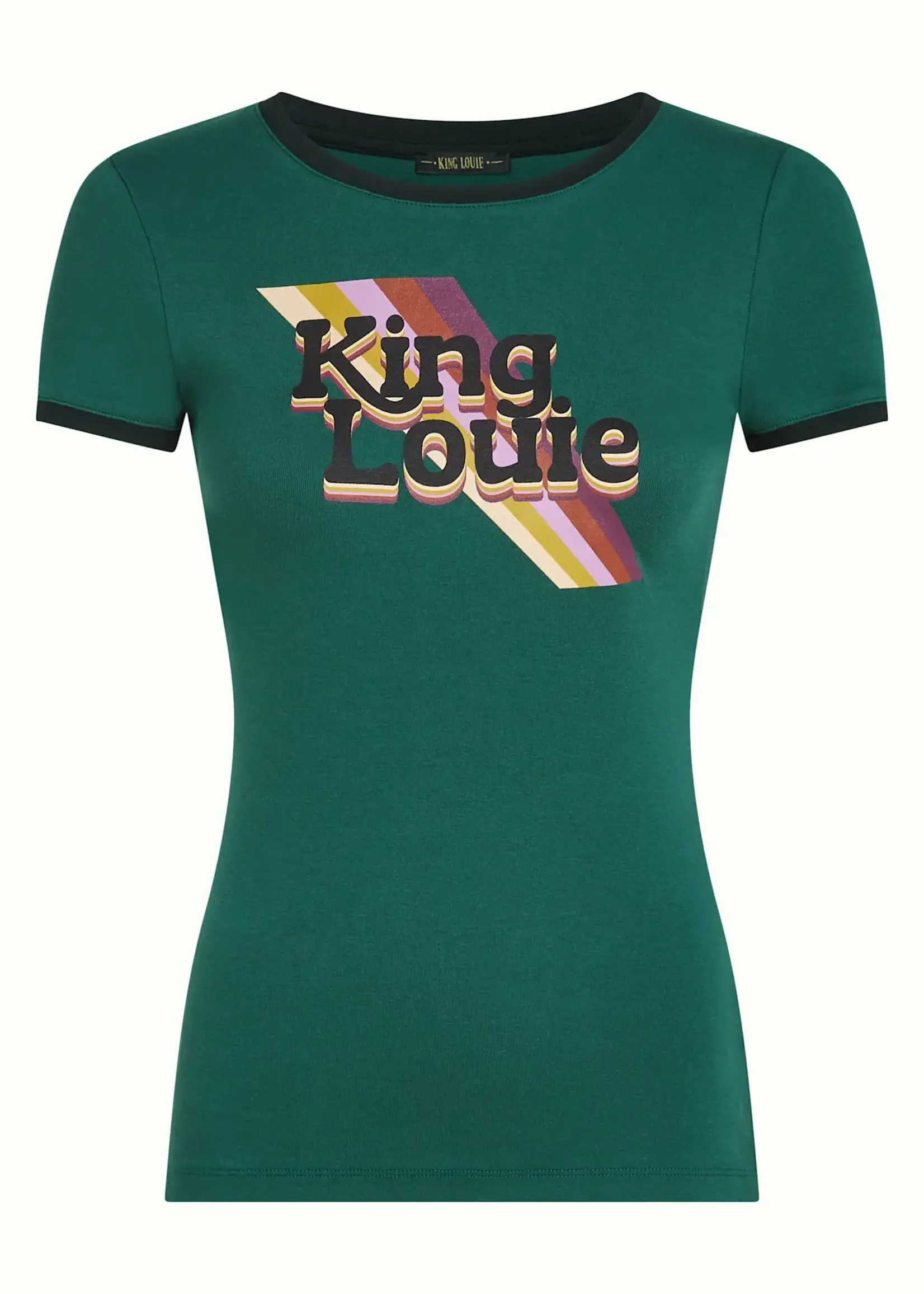 King Louie T-Shirt - Logo Tee - Botanical Green