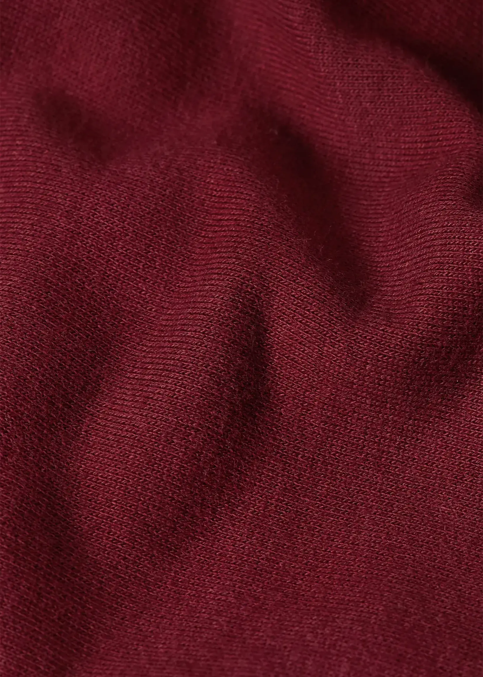 King Louie Febe Sweater Peachy - Cabernet Red