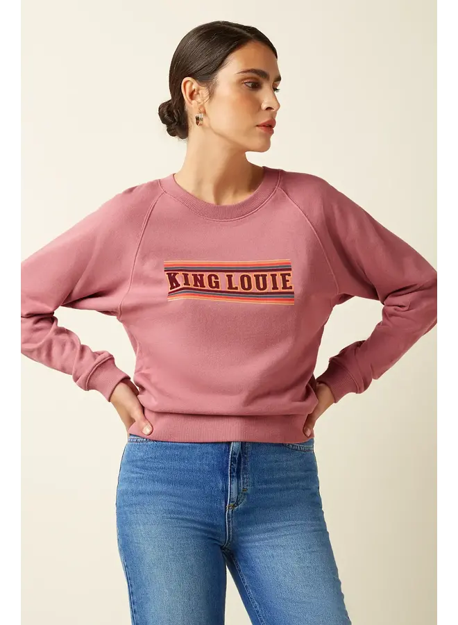 Febe Sweater Peachy - Mesa Pink