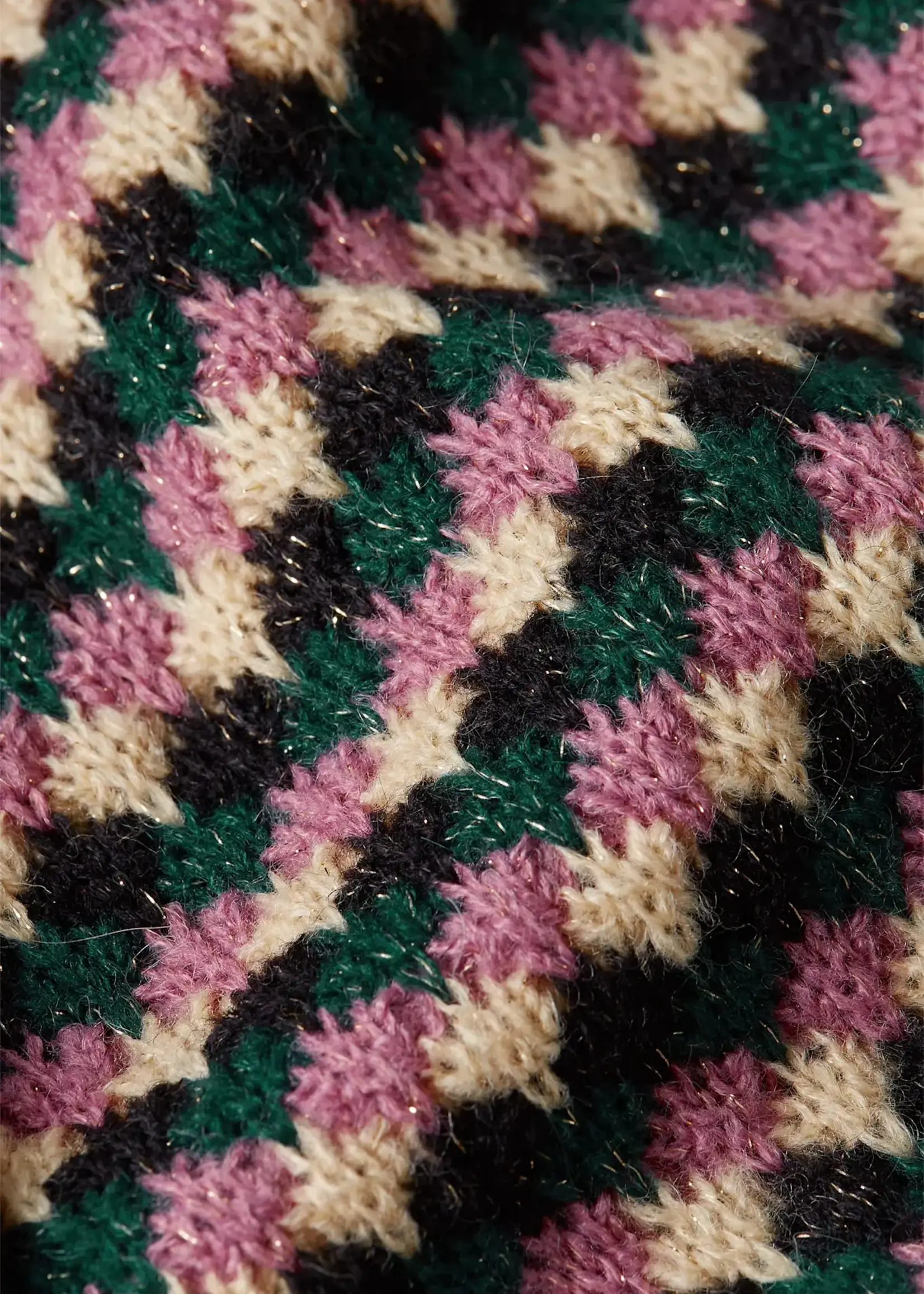 King Louie Cardigan - Blanca Cardi Flora - Pine Green