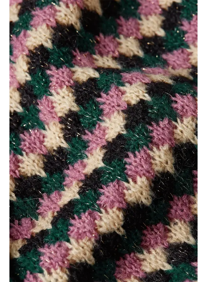 Cardigan - Blanca Cardi Flora - Pine Green