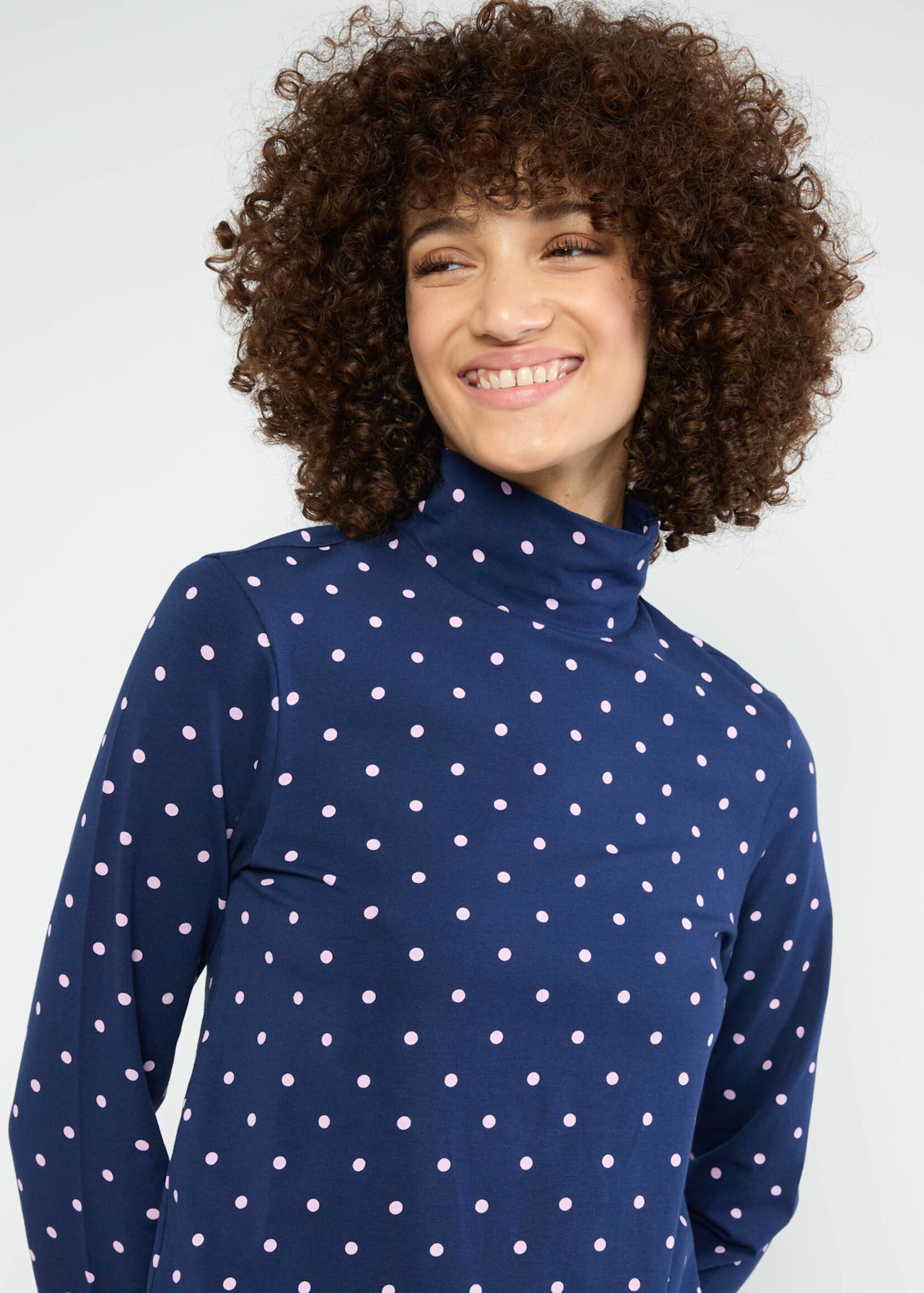 Blutsgeschwister Jerseyshirt The Ease of Release - dreamy cute dot