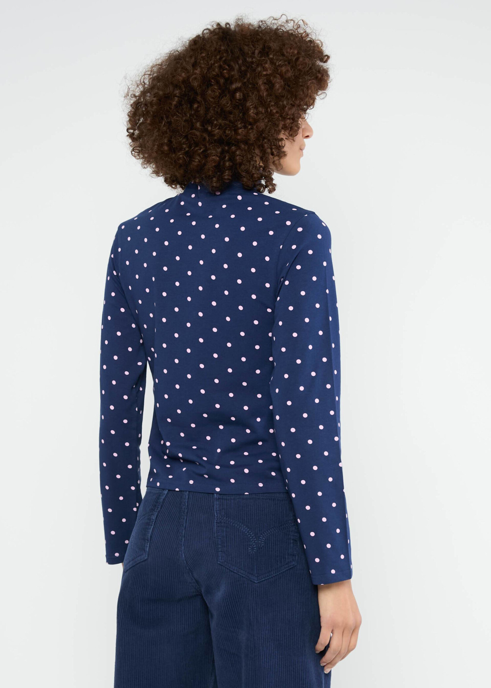 Blutsgeschwister Jerseyshirt The Ease of Release - dreamy cute dot