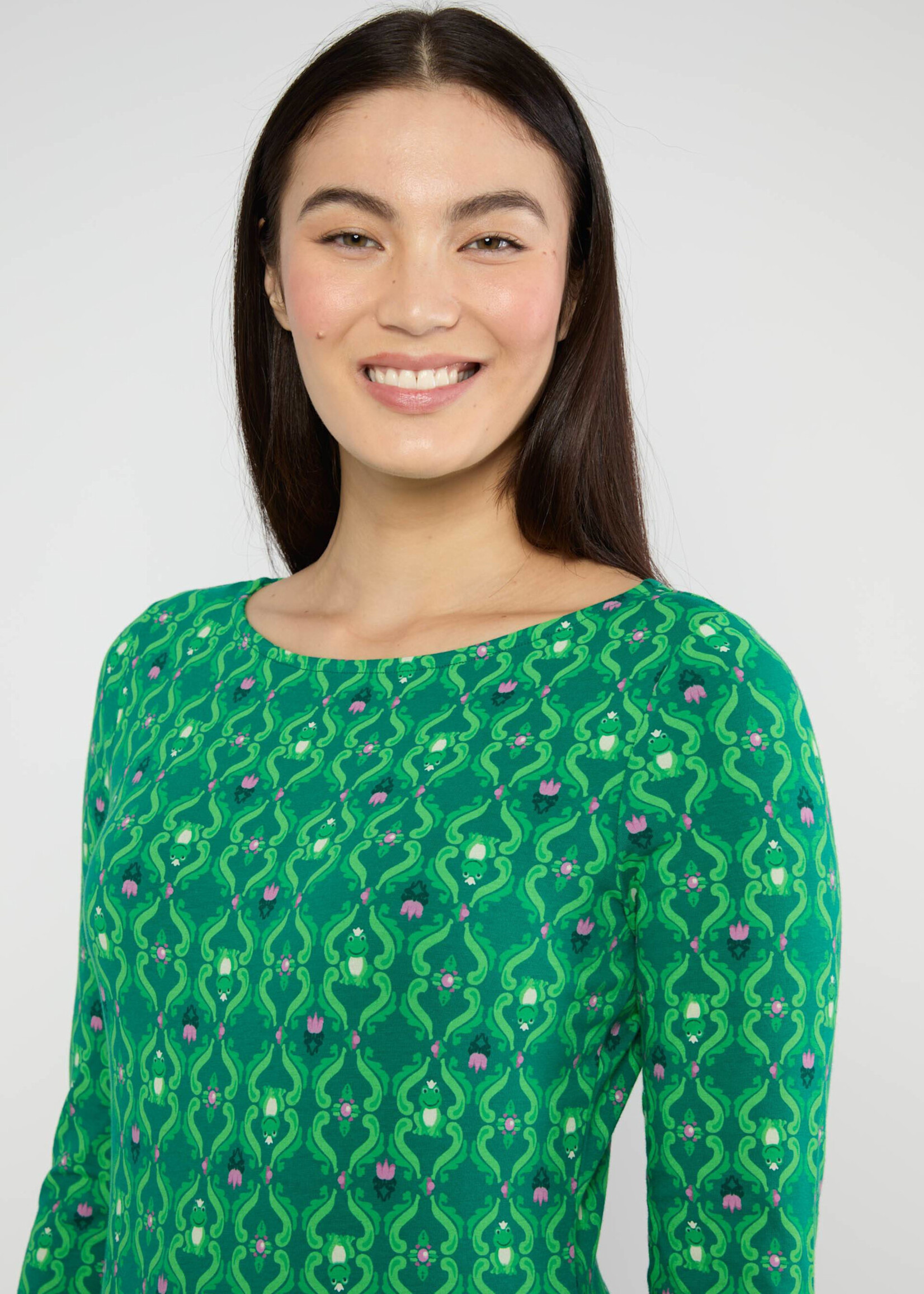 Blutsgeschwister Longsleeve Oh Marine - fountain dreams