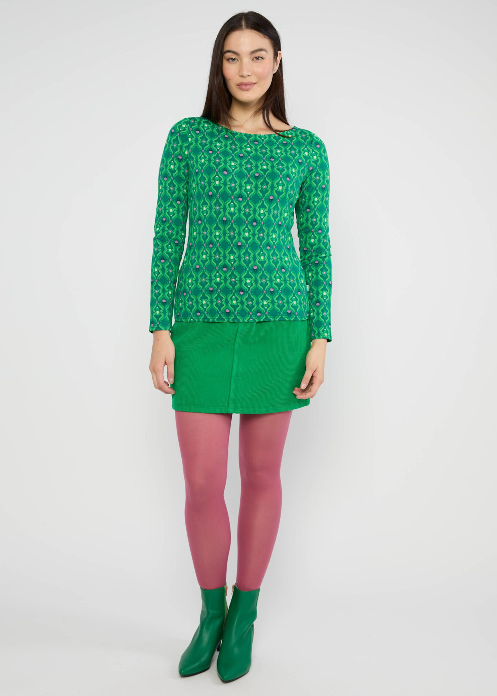 Blutsgeschwister Longsleeve Oh Marine - fountain dreams