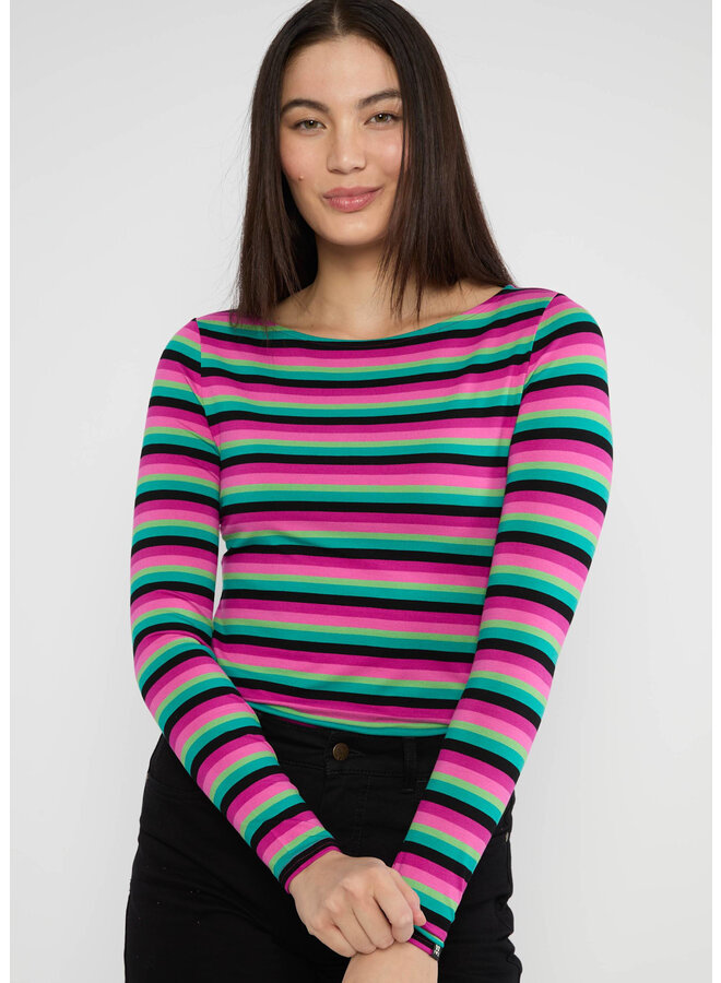 Streifenshirt Sweet Sailorette - magical rainbow stripes