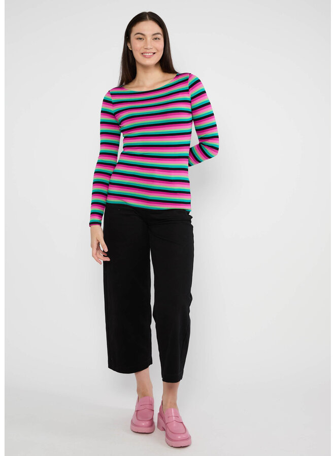 Streifenshirt Sweet Sailorette - magical rainbow stripes
