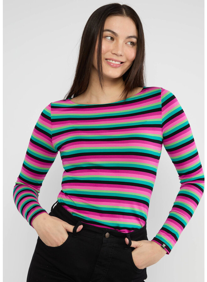 Streifenshirt Sweet Sailorette - magical rainbow stripes