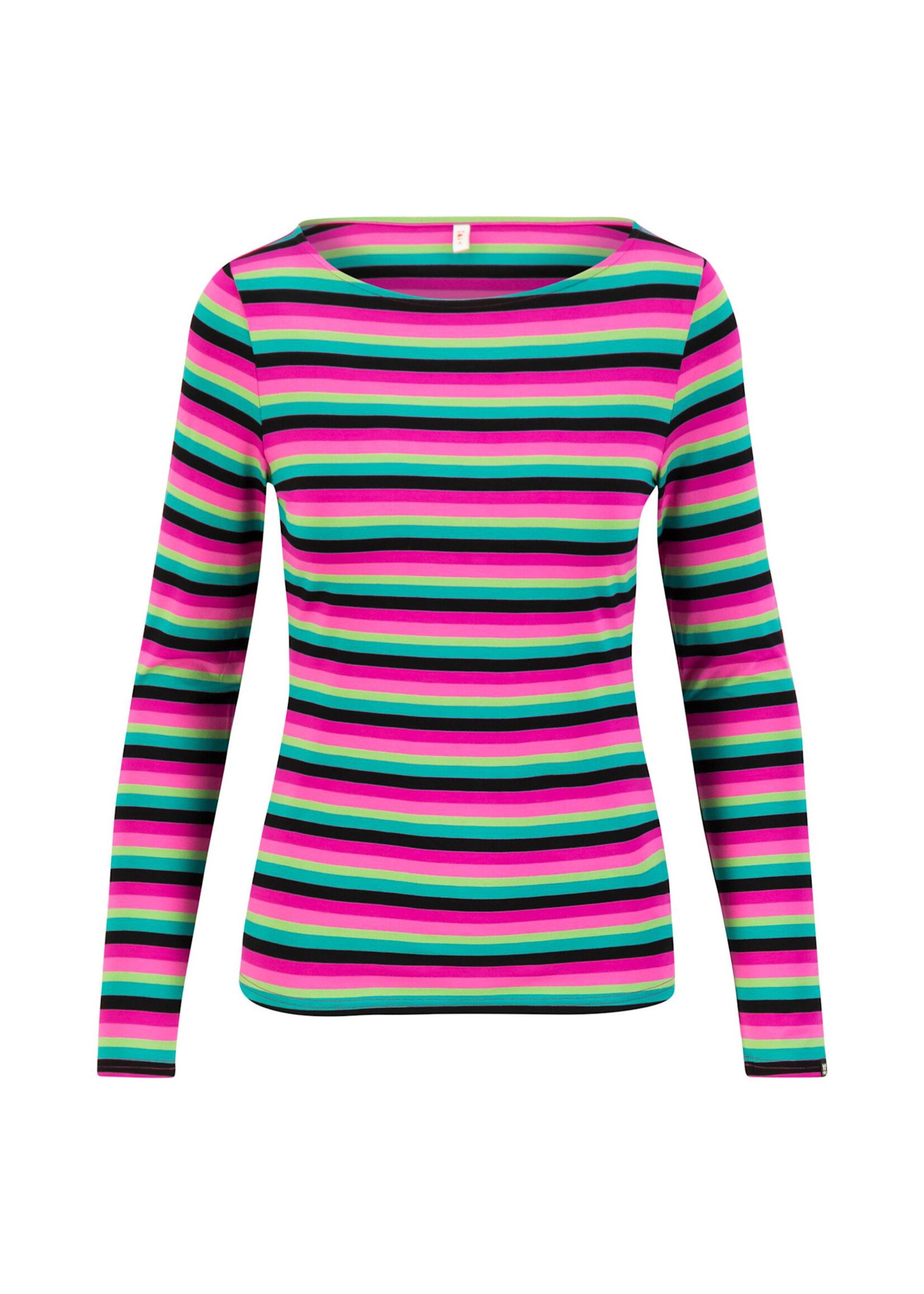 Blutsgeschwister Streifenshirt Sweet Sailorette - magical rainbow stripes