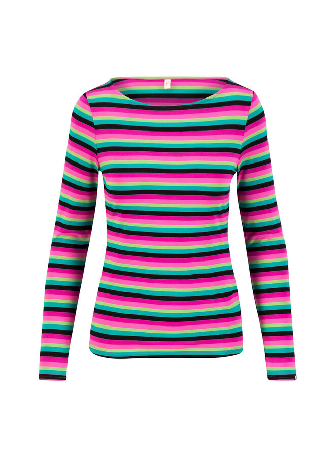 Streifenshirt Sweet Sailorette - magical rainbow stripes
