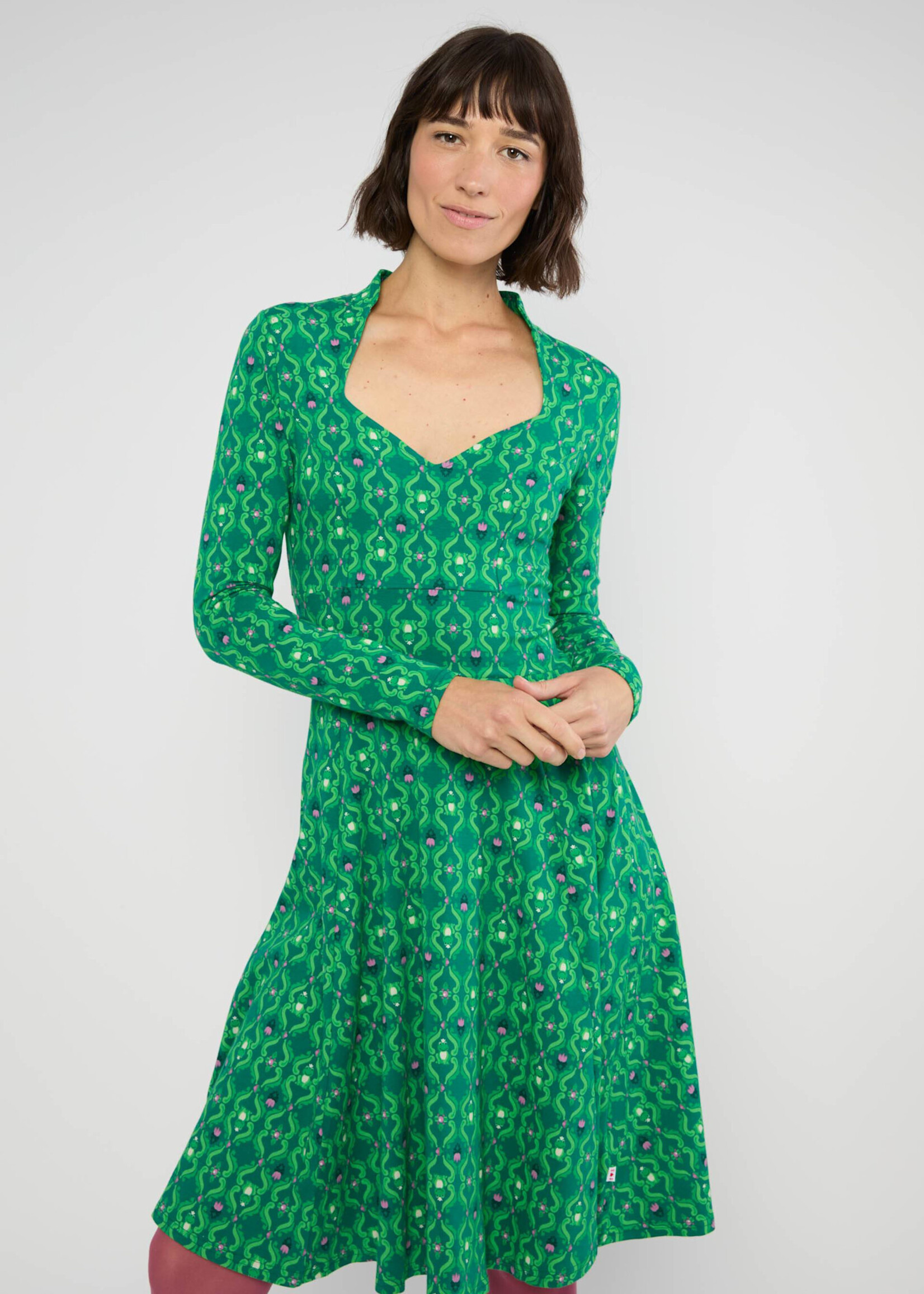 Blutsgeschwister Jerseykleid Miraculous Power Tralala - fountain dreams