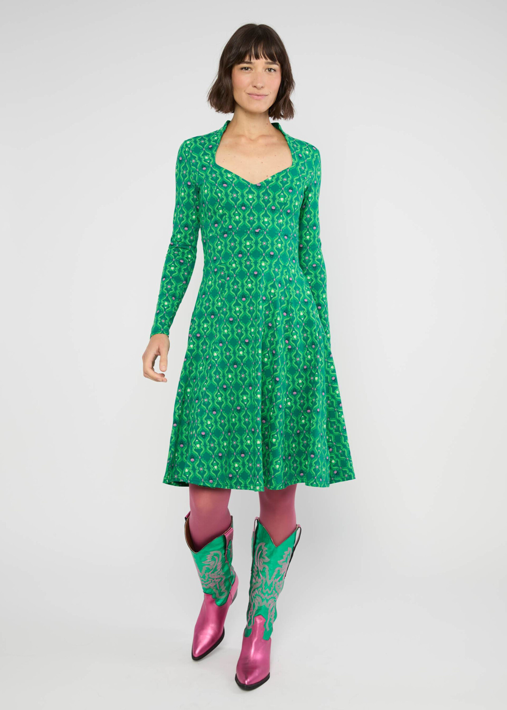 Blutsgeschwister Jerseykleid Miraculous Power Tralala - fountain dreams