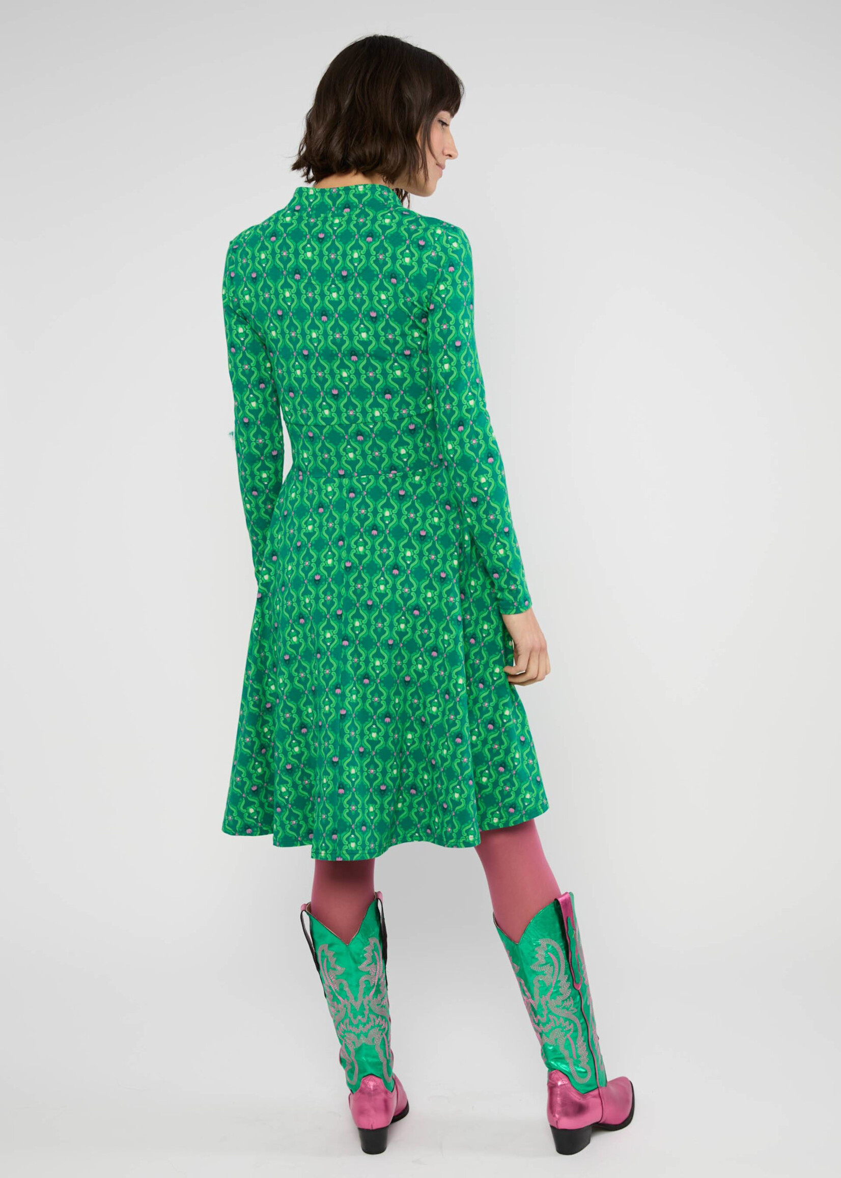 Blutsgeschwister Jerseykleid Miraculous Power Tralala - fountain dreams