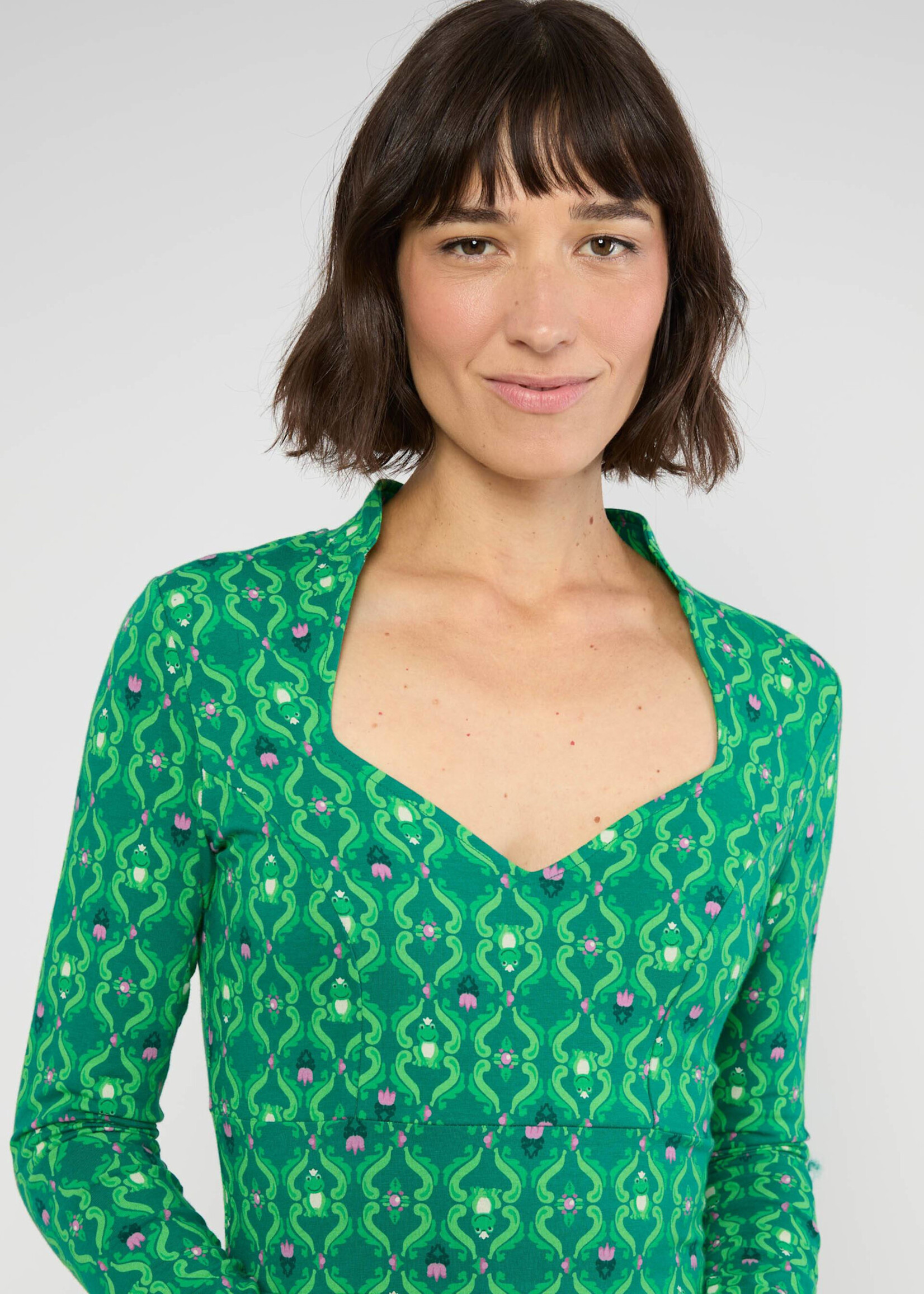 Blutsgeschwister Jerseykleid Miraculous Power Tralala - fountain dreams