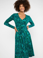 Blutsgeschwister Jerseykleid Shalala Tralala - magical night walk