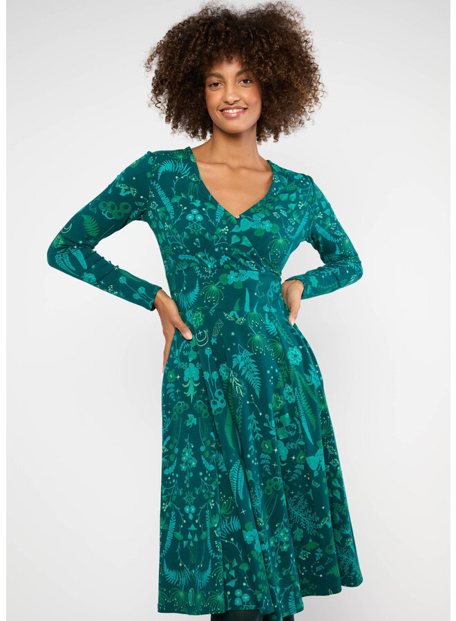 Jerseykleid Shalala Tralala - magical night walk
