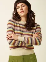 King Louie Agnes Top Mercury - Cream