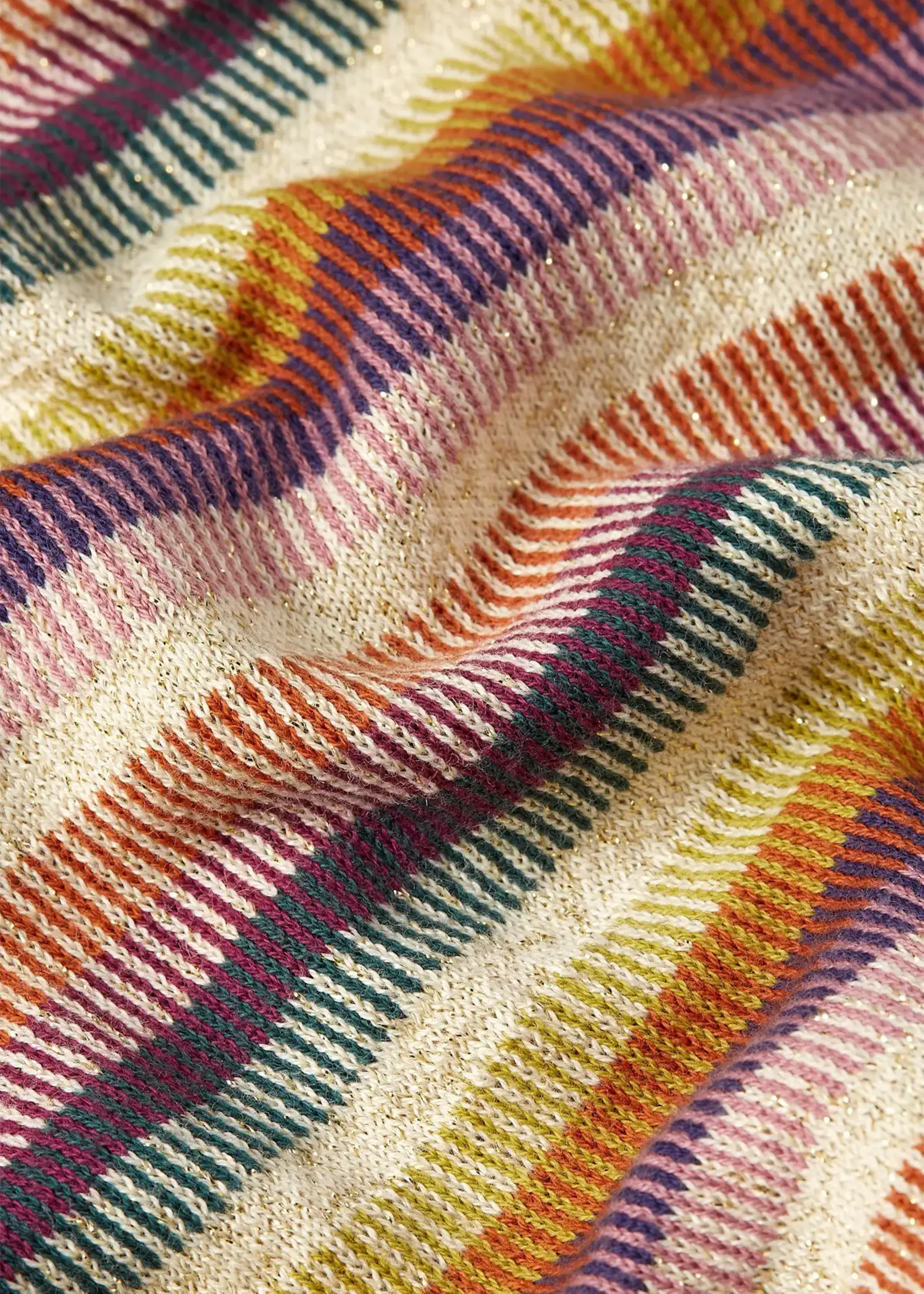 King Louie Agnes Top Mercury - Cream