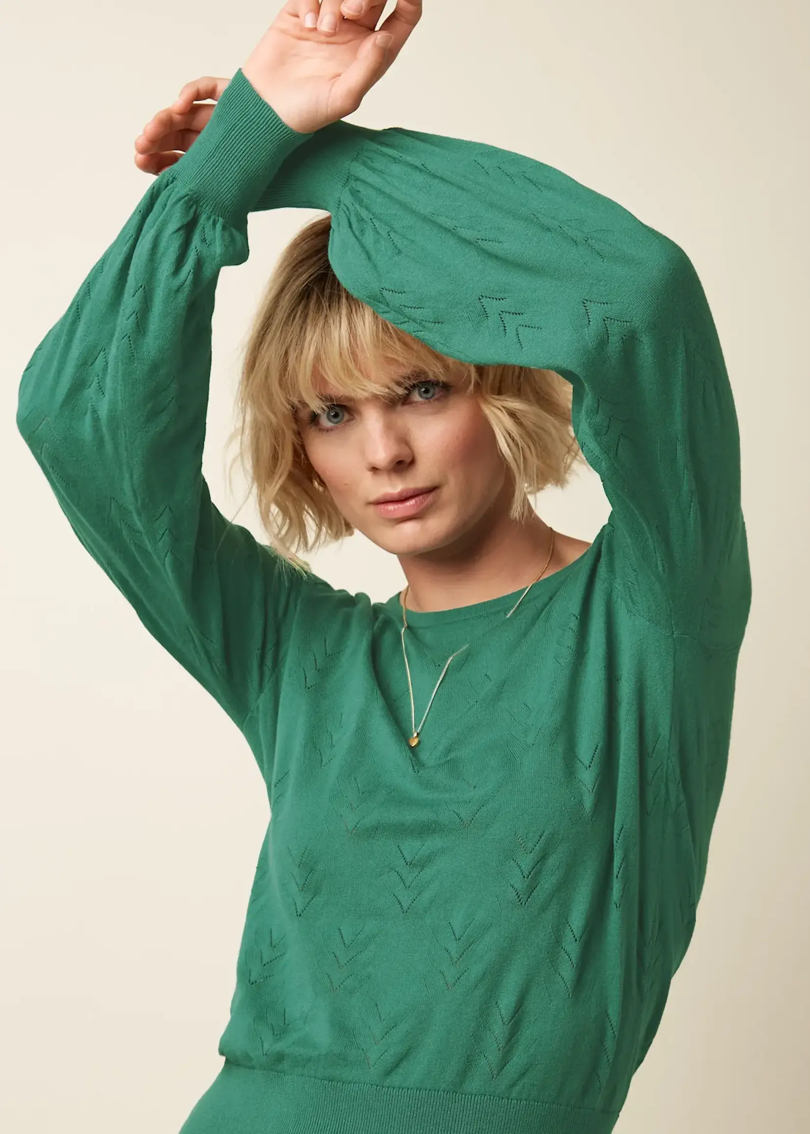 King Louie Bell Top Club - Smoke Green