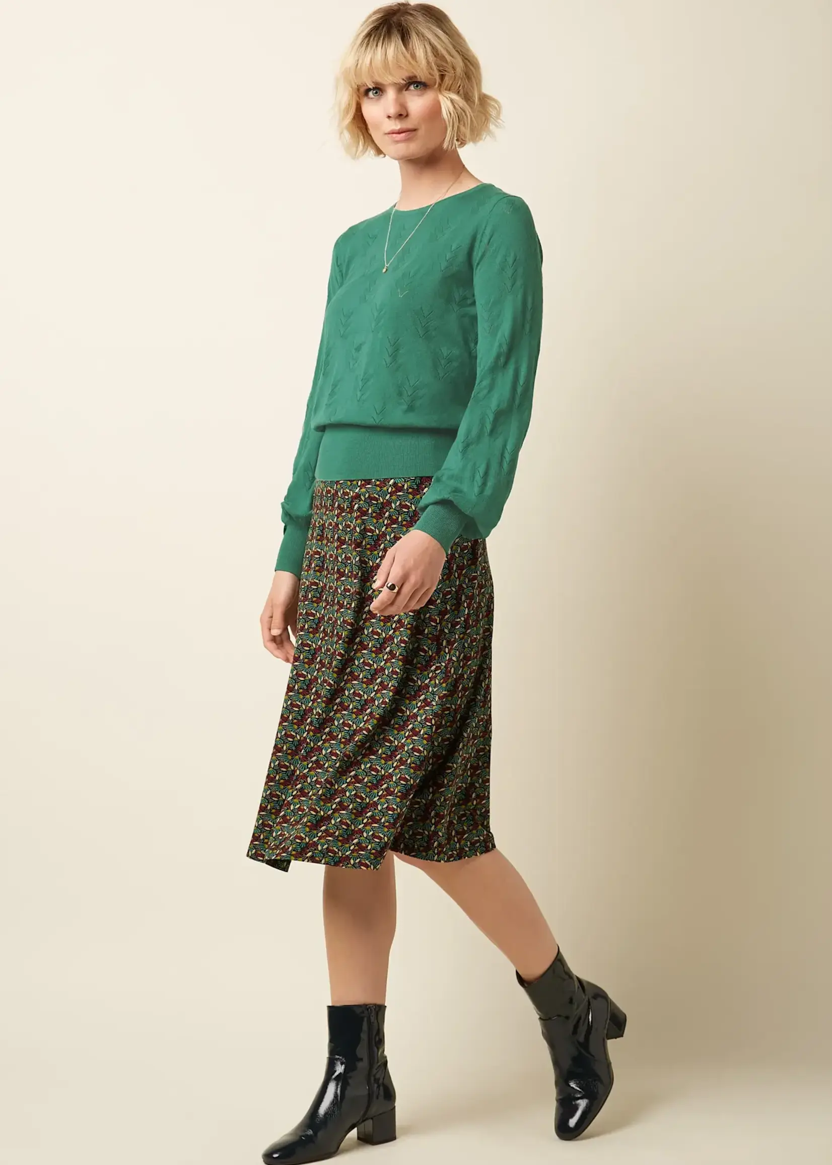 King Louie Bell Top Club - Smoke Green