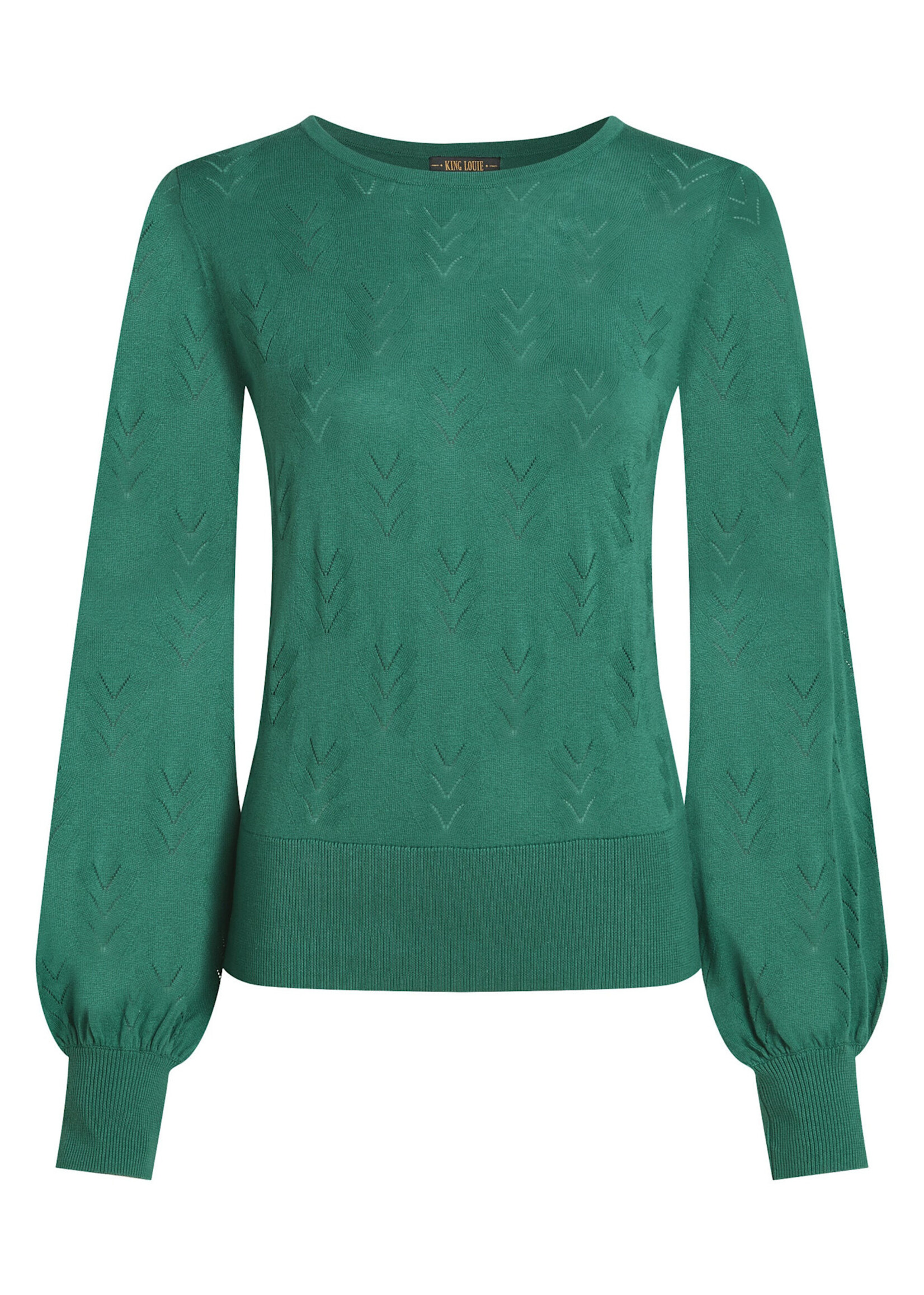 King Louie Bell Top Club - Smoke Green