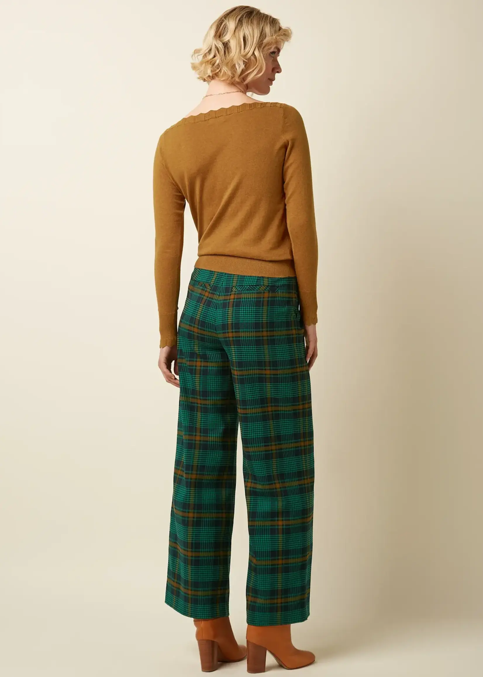 King Louie Audrey Top Cocoon - Maple Orange