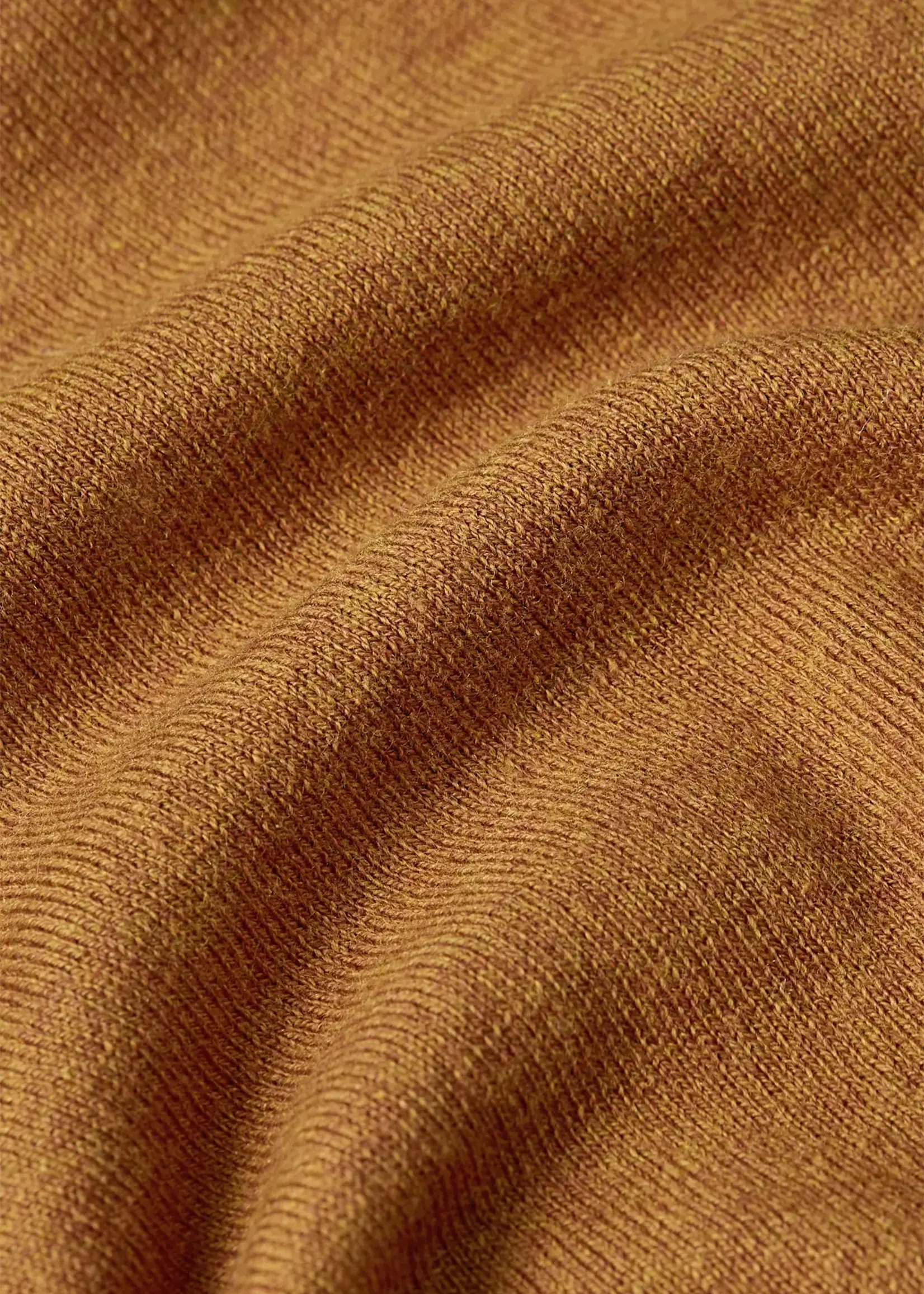 King Louie Audrey Top Cocoon - Maple Orange