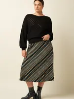 King Louie Rock - Juno Skirt Chime - Black