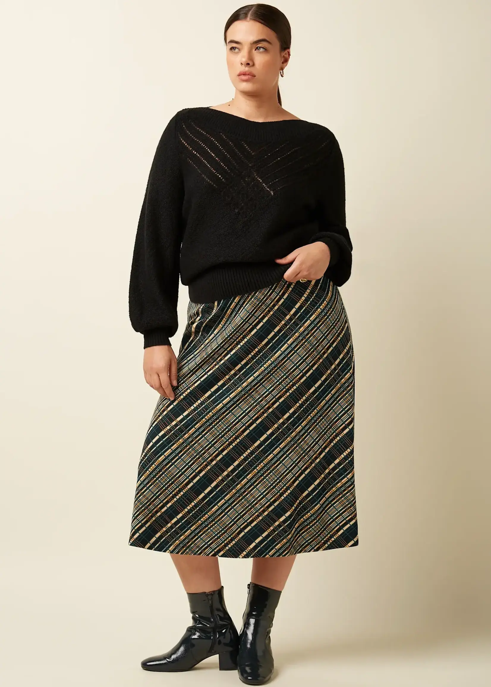 King Louie Rock - Juno Skirt Chime - Black
