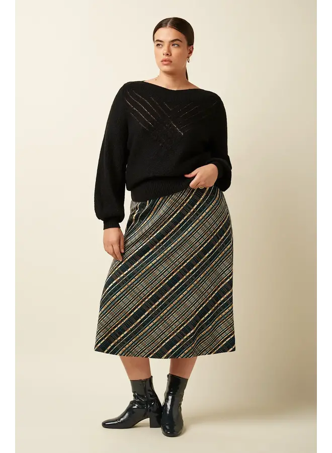 Rock - Juno Skirt Chime - Black