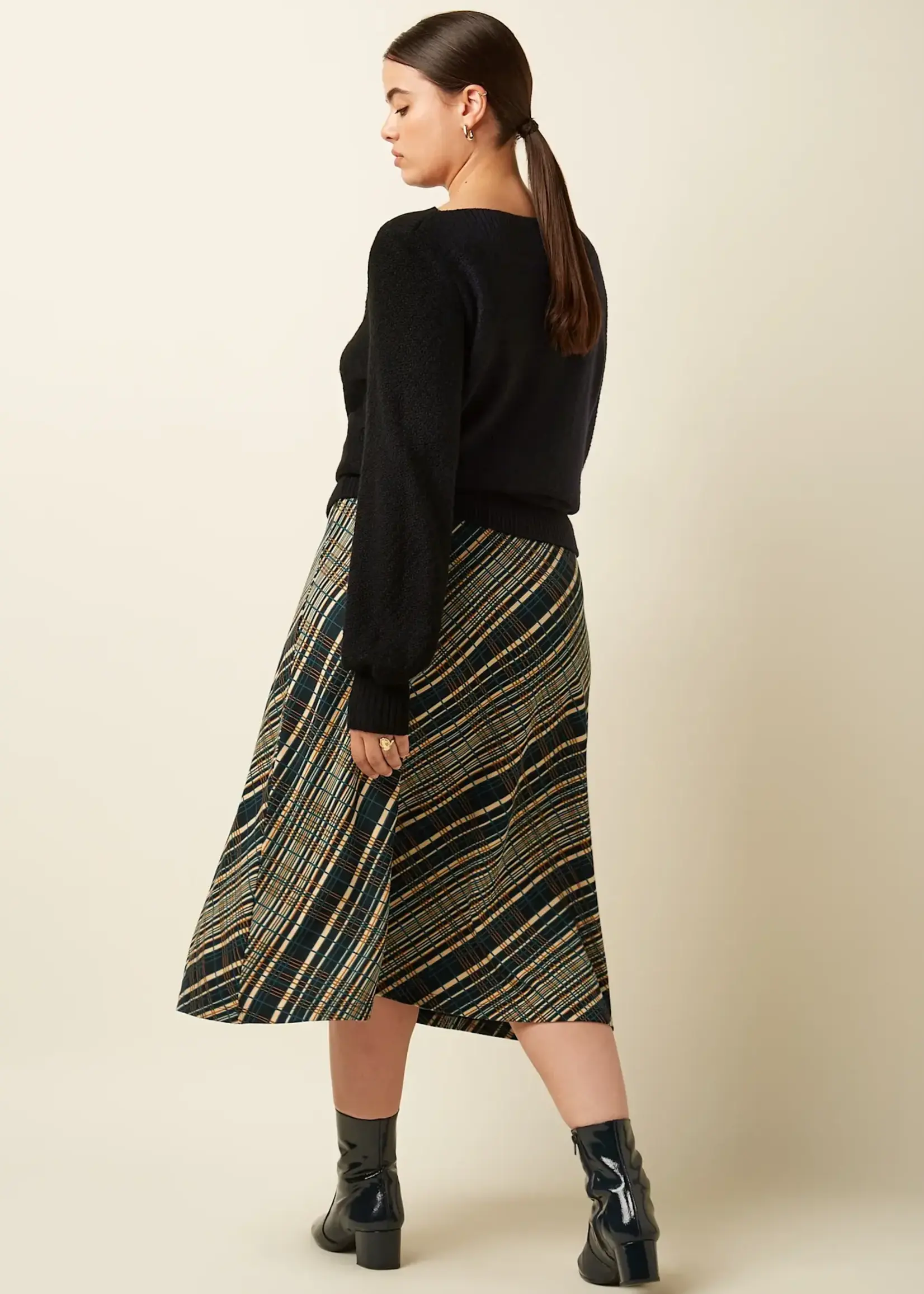 King Louie Rock - Juno Skirt Chime - Black
