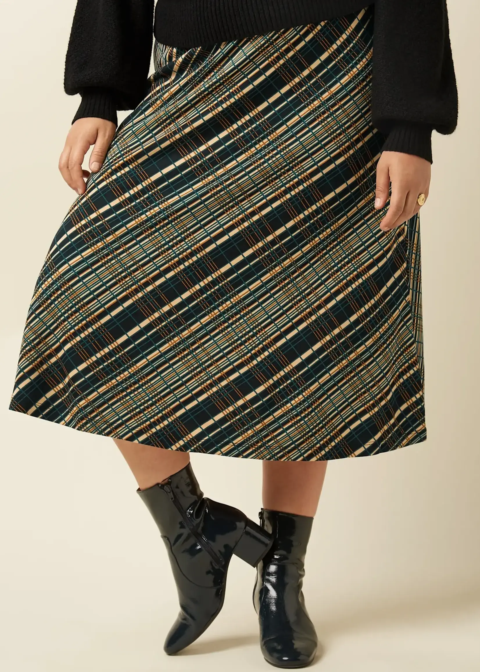 King Louie Rock - Juno Skirt Chime - Black