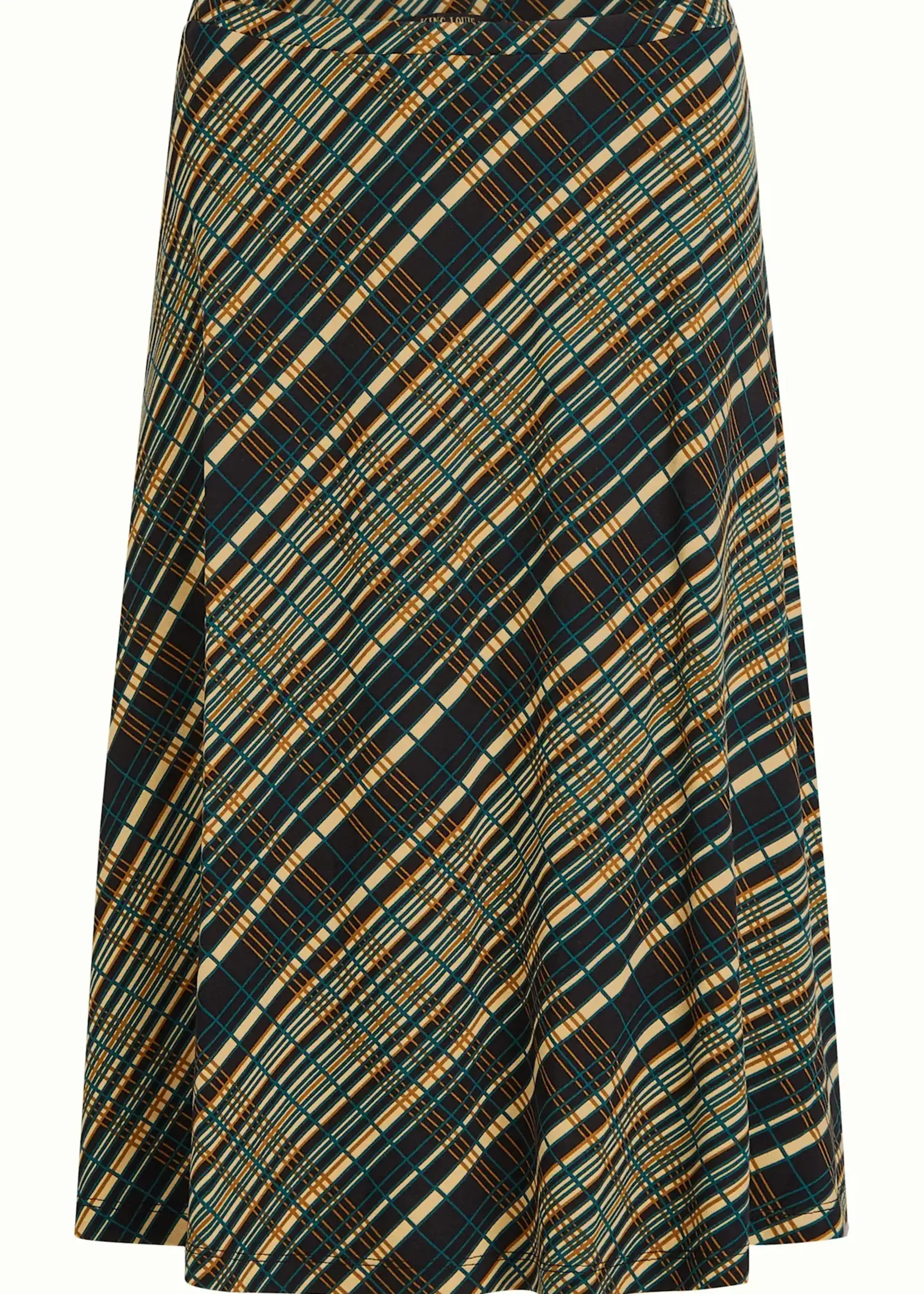 King Louie Rock - Juno Skirt Chime - Black