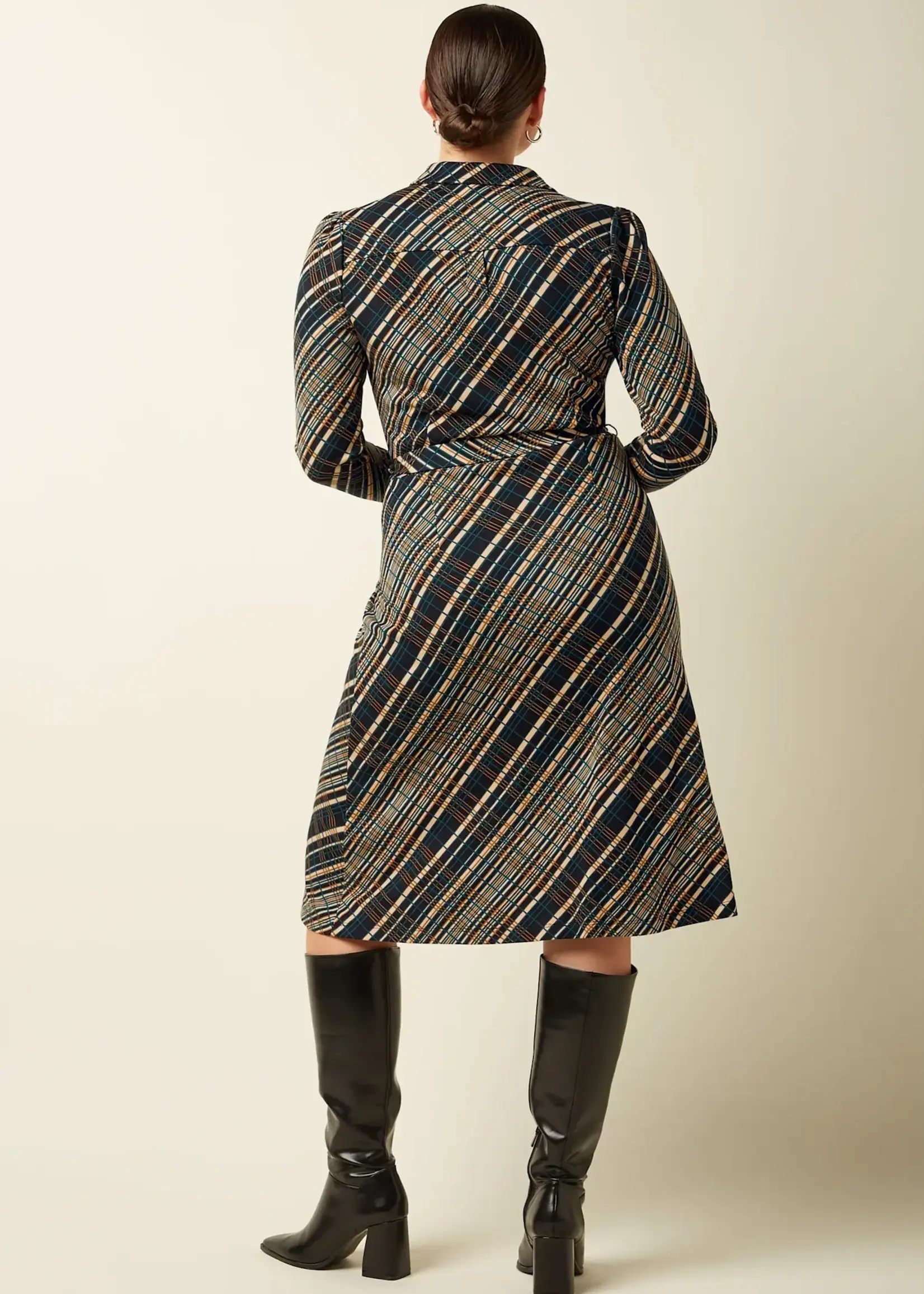 King Louie Kleid - Lola Dress Chime - Black