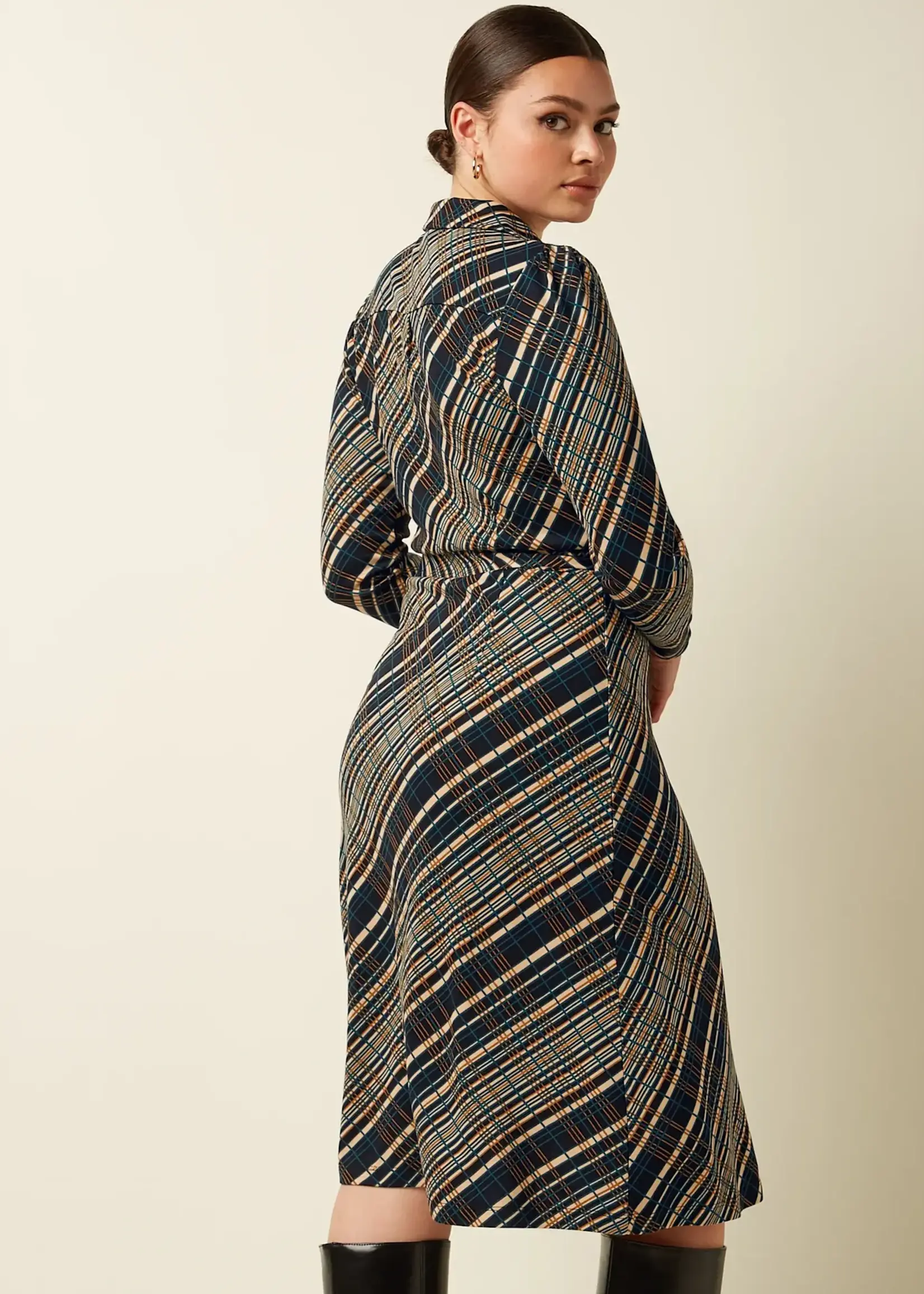 King Louie Kleid - Lola Dress Chime - Black