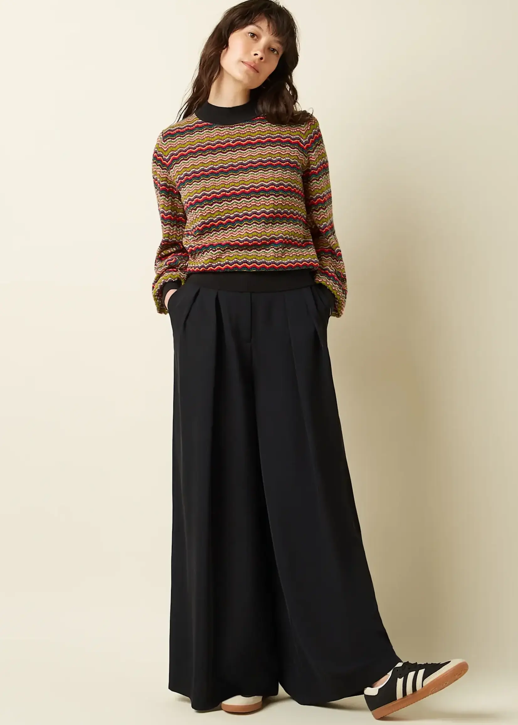 King Louie Maya Turtle Top Meisel - Multi Color