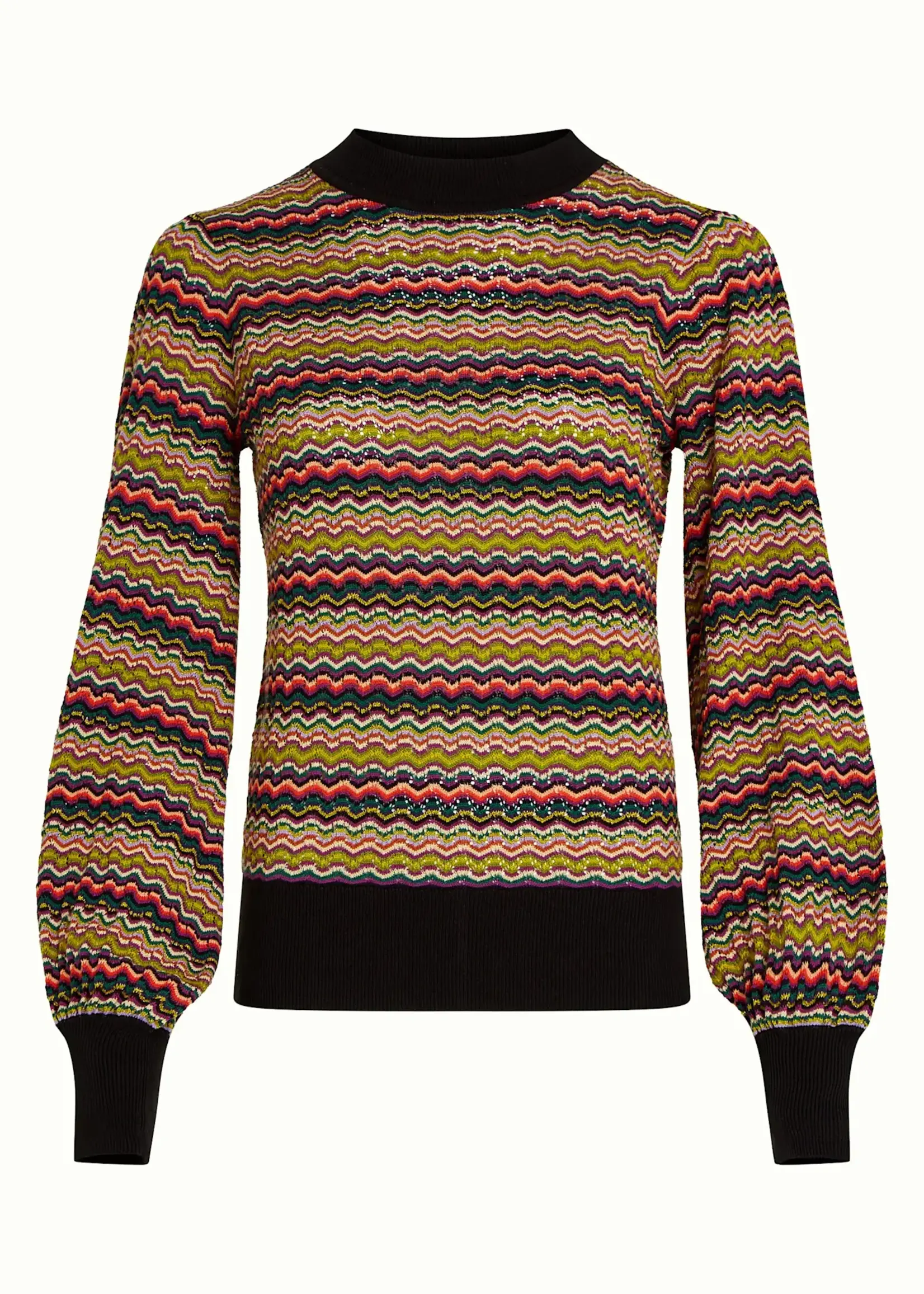 King Louie Maya Turtle Top Meisel - Multi Color