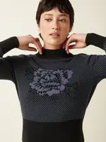 King Louie Nilde Top Avery - Night Blue