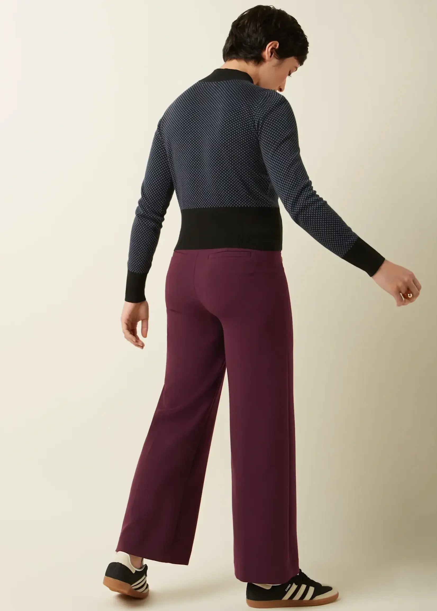 King Louie Nilde Top Avery - Night Blue