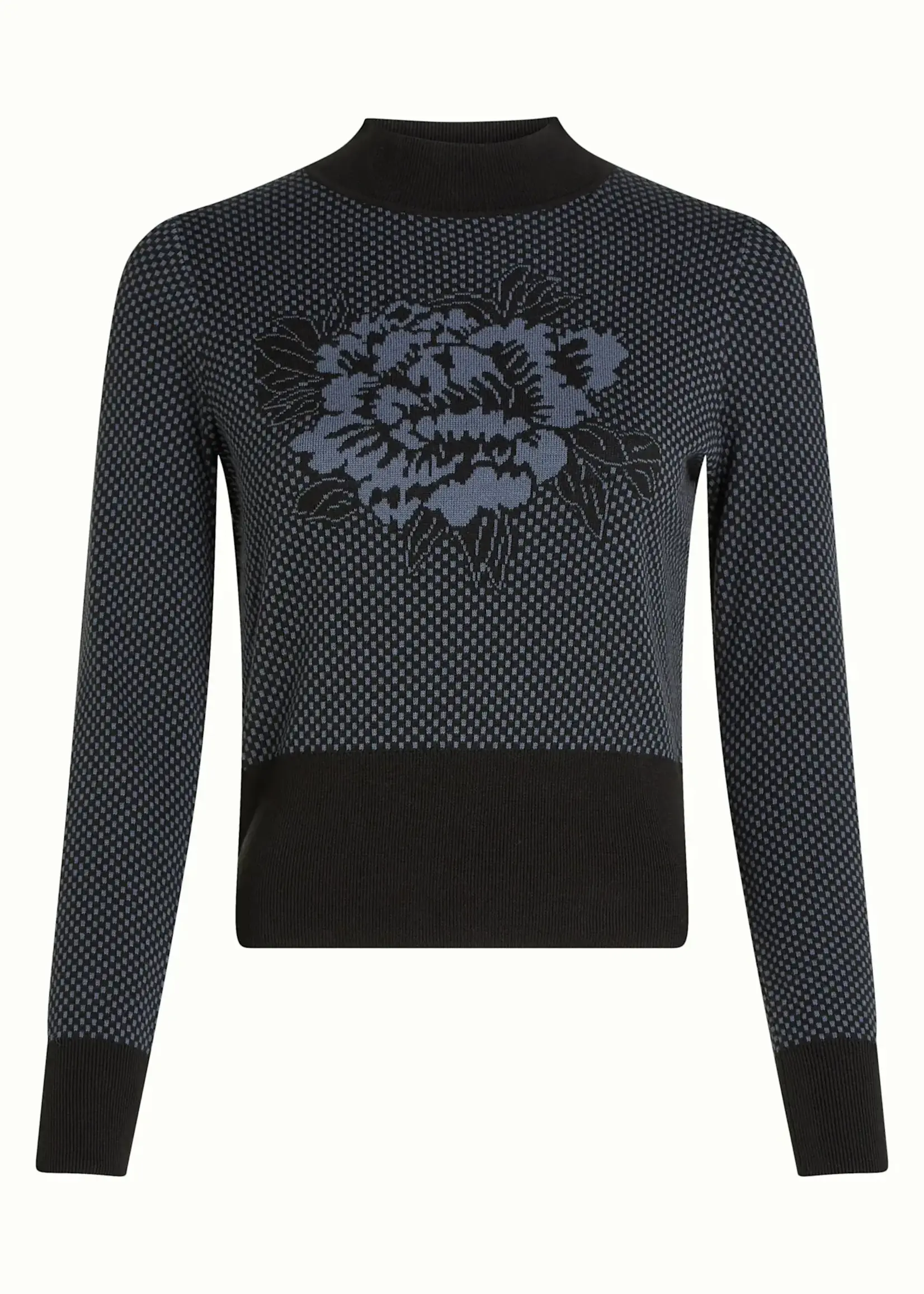 King Louie Nilde Top Avery - Night Blue