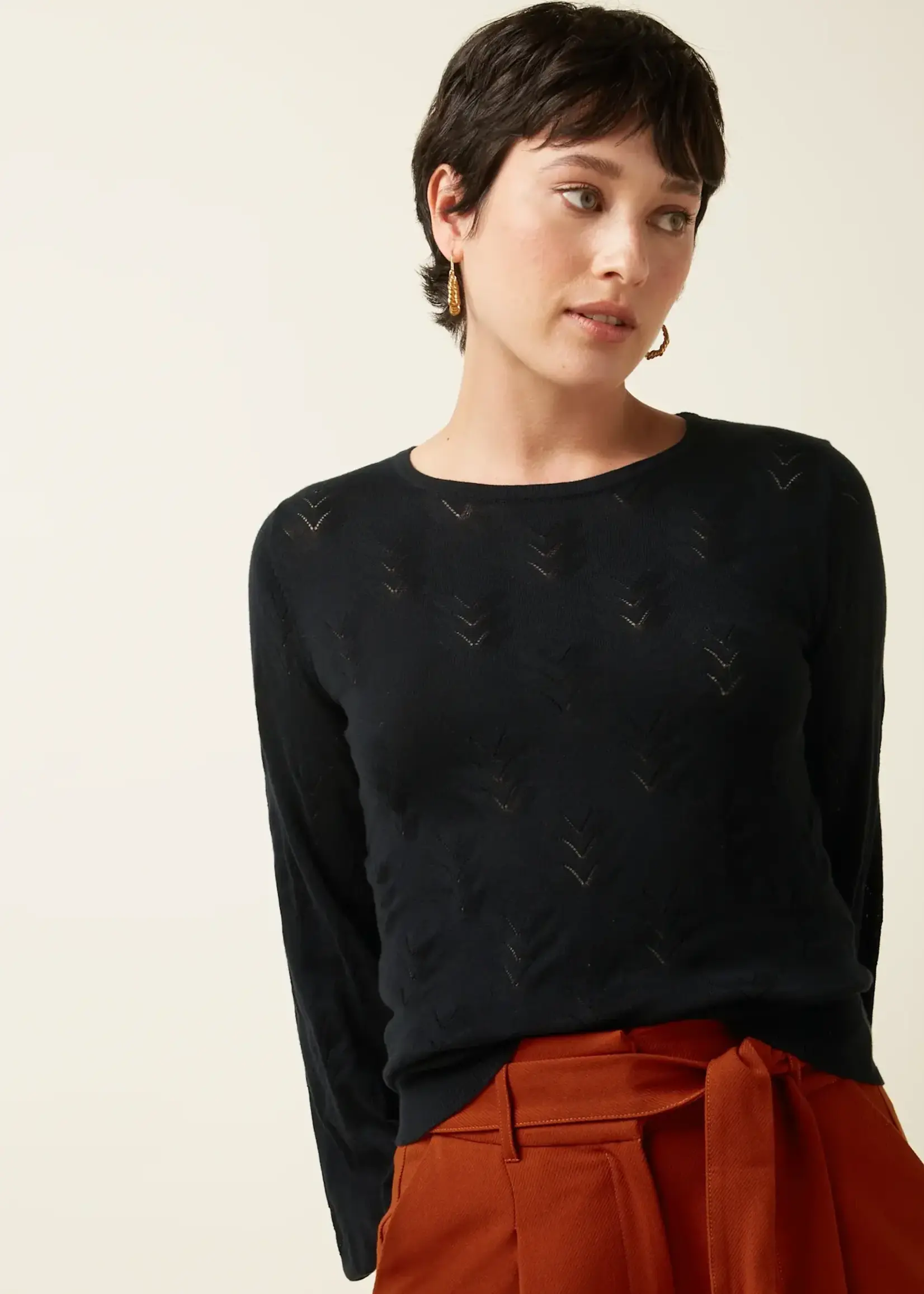 King Louie Bell Top Club - Black