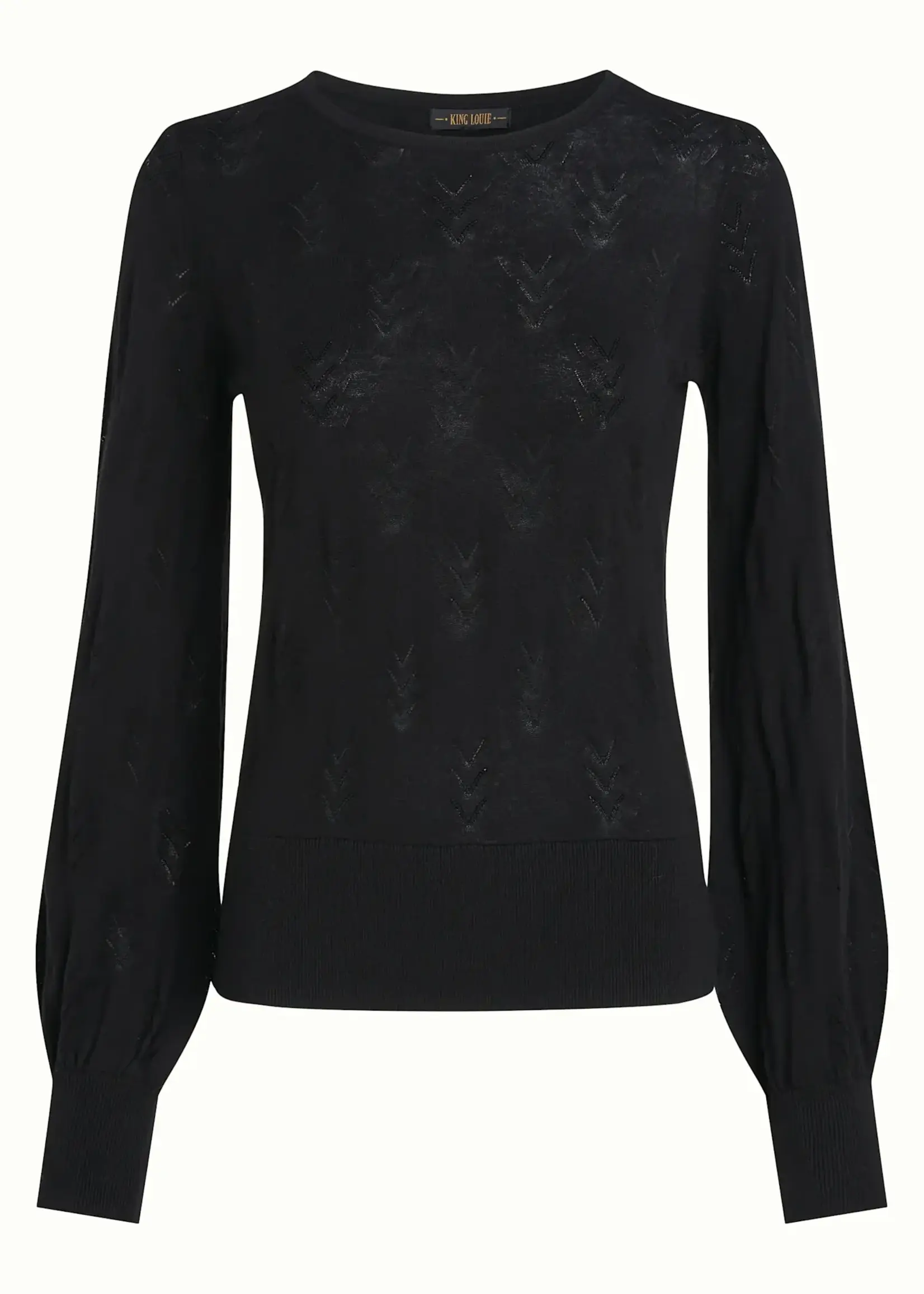 King Louie Bell Top Club - Black