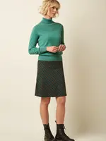 King Louie Rock - Border Skirt Brisk - Spruced Green