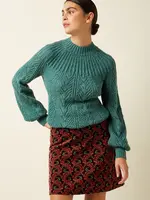 King Louie Rock - Border Skirt Winkle - Porto Red