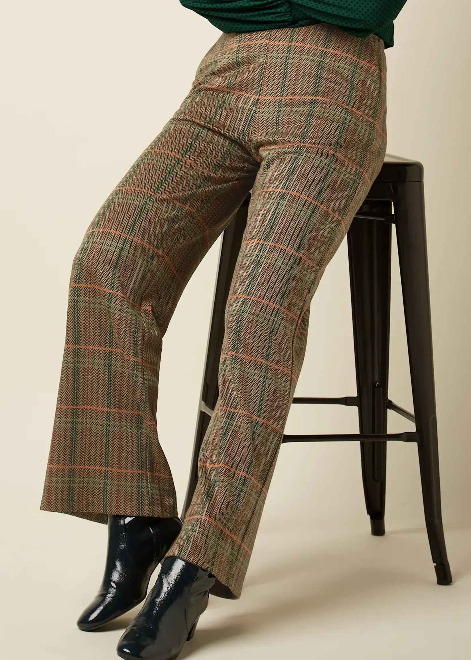 King Louie Hose - Ethel Pants Luton - Black