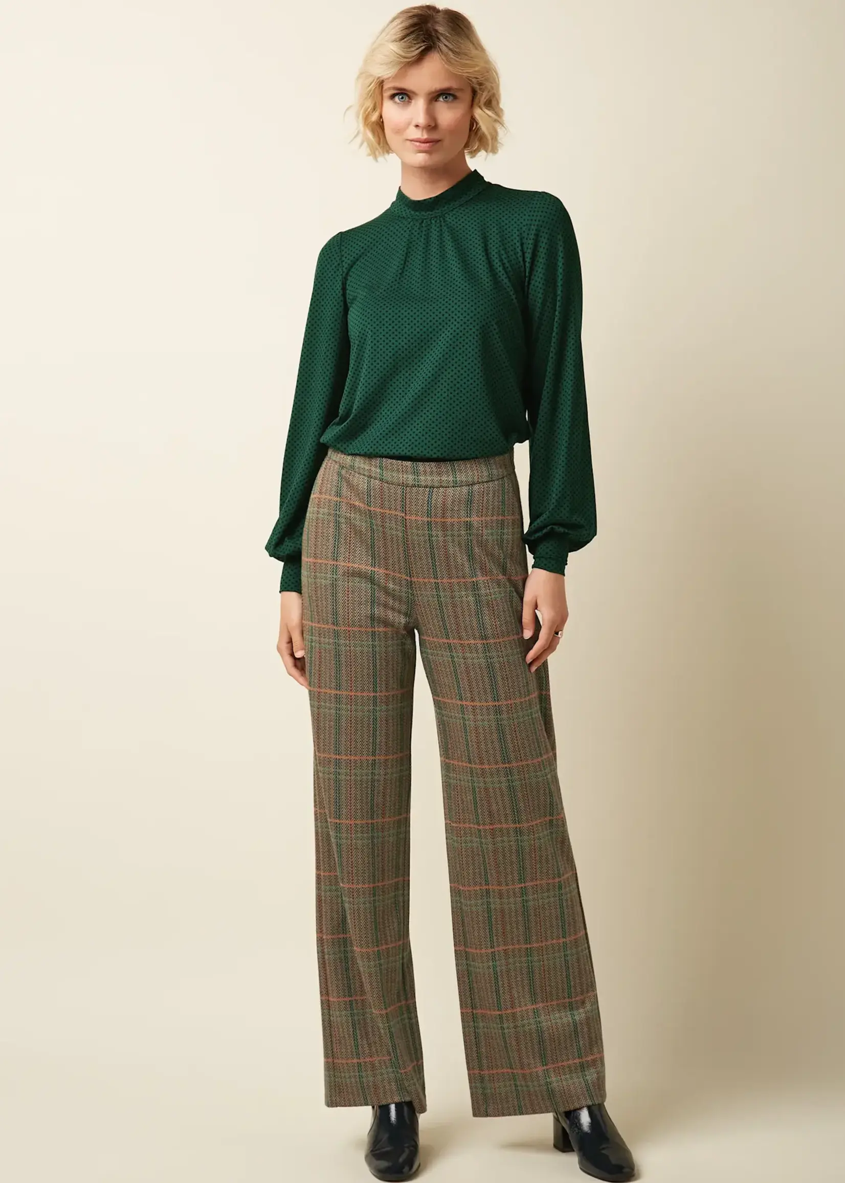 King Louie Hose - Ethel Pants Luton - Black