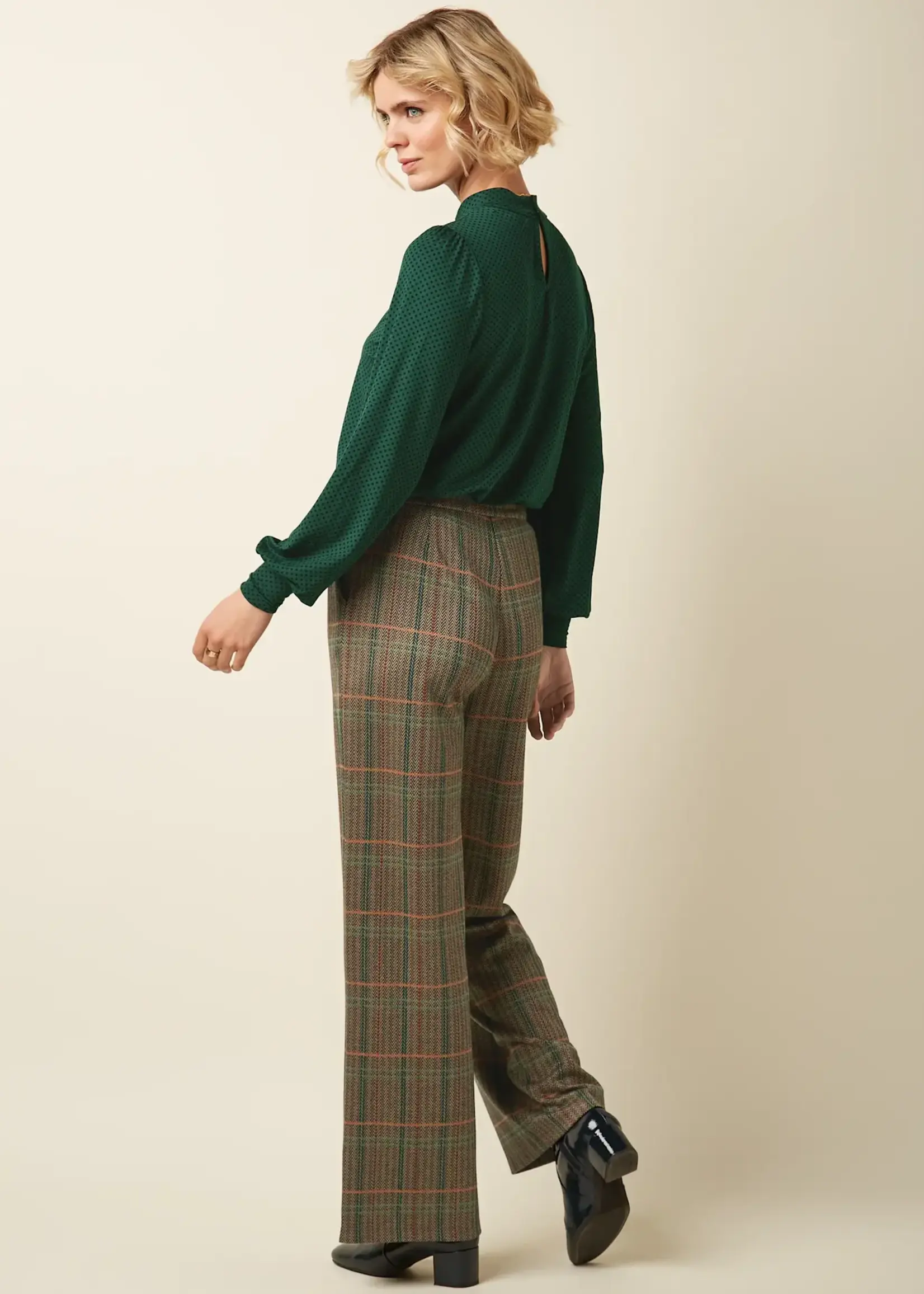 King Louie Hose - Ethel Pants Luton - Black