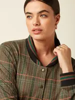 King Louie Jacke - Cleo Jacket Luton - Black