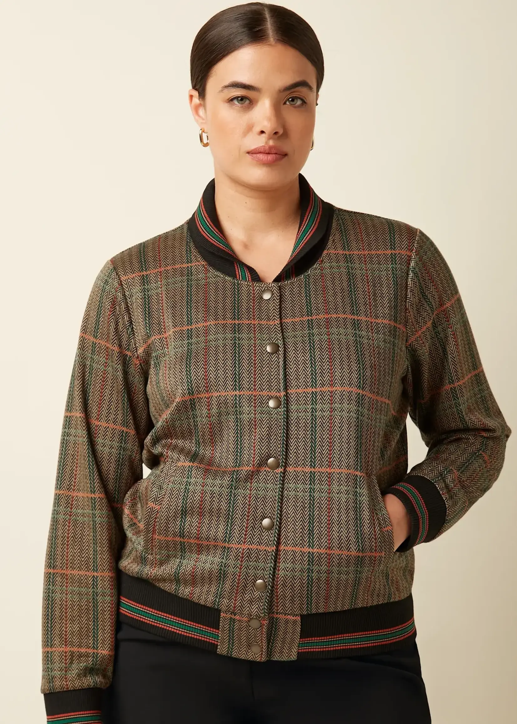 King Louie Jacke - Cleo Jacket Luton - Black